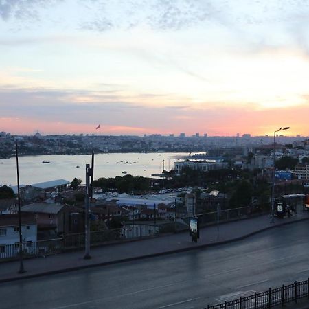 Central Flat W Sea View And Near Galata Tower Lejlighed Istanbul Eksteriør billede