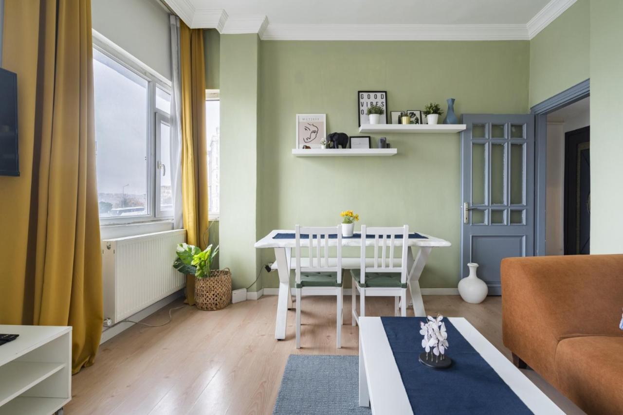 Central Flat W Sea View And Near Galata Tower Lejlighed Istanbul Eksteriør billede
