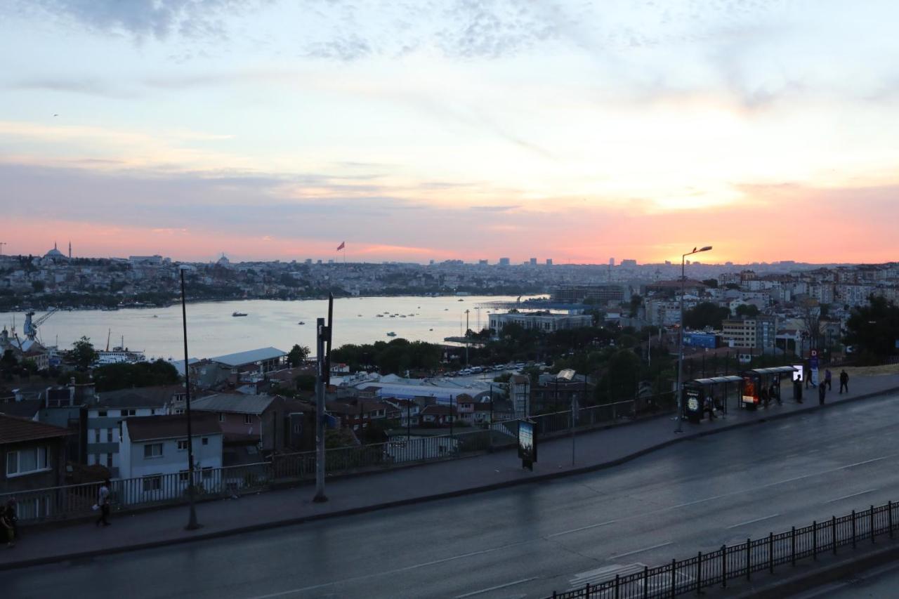 Central Flat W Sea View And Near Galata Tower Lejlighed Istanbul Eksteriør billede